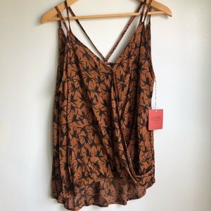 Butternut Wood Tank Top Blouse by Mossimo Supply